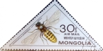 Stamps : Asia : Mongolia :  Intercambio m1b 0,20 usd 30 m. 1980