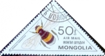 Stamps : Asia : Mongolia :  Intercambio dm1g2 0,30 usd 50 m. 1980