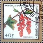 Stamps Mongolia -  Intercambio cr2f 0,20 usd 40 m. 1987