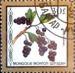 Stamps Mongolia -  Intercambio cr2f 0,20 usd 30 m. 1987
