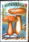 Stamps Nicaragua -  Intercambio cr3f 0,20 usd 1,00 córdobas 1985