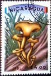 Stamps Nicaragua -  Intercambio cr3f 0,20 usd 4,00 córdobas 1985