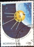 Stamps Nicaragua -  Intercambio cr3f 0,20 usd 2,00 córdobas 1984