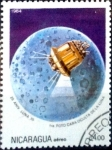 Stamps Nicaragua -  Intercambio cr3f 0,35 usd 4,00 córdobas 1984