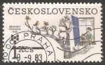 Stamps Czechoslovakia -  Zbigniew Rychlicki