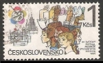 Stamps Czechoslovakia -  Festival Mundial de la Juventud , Moscow