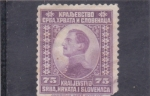 Stamps : Europe : Serbia :  rey Petar I de Serbia