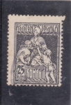 Stamps Romania -  asistencia social