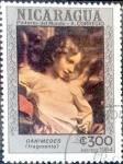Stamps Nicaragua -  Intercambio crf 0,25 usd 3,00 córdobas 1984