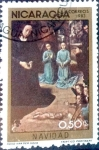 Stamps : America : Nicaragua :  Intercambio 0,20 usd 0,50 córdobas 1983
