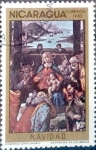 Stamps Nicaragua -  Intercambio m2b 0,20 usd 1,00 córdobas 1983
