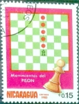 Stamps Nicaragua -  Intercambio cryf 0,20 usd 0,15 córdobas 1983