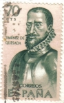 Stamps Spain -  Jimenez de Quesada