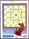 Stamps : America : Nicaragua :  Intercambio cryf 0,20 usd 0,65 córdobas 1983