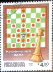 Stamps Nicaragua -  Intercambio 0,36 usd 4,00 córdobas 1983