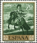 Sellos de Europa - Espa�a -  ESPAÑA 1959 1242 Sello Nuevo Pintor Diego Velázquez El Principe Baltasar Carlos 70cts