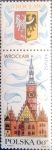 Stamps Poland -  Intercambio 0,20 usd 60 g. 1970