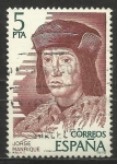 Stamps Spain -  2654/49