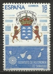 Stamps Spain -  2655/49