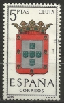 Stamps Spain -  2658/49