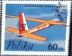 Stamps Poland -  Intercambio nfxb 0,20 usd 60 g. 1968