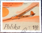 Stamps Poland -  Intercambio nfxb 0,20 usd 1,50 zl. 1968