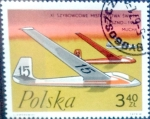 Stamps Poland -  Intercambio nfxb 0,20 usd 3,40 zl. 1968