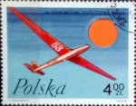 Stamps Poland -  Intercambio nfxb 0,30 usd 4,00 zl. 1968