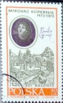 Stamps : Europe : Poland :  Intercambio nfxb 0,20 usd 40 g. 1970