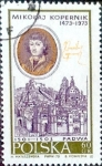 Stamps : Europe : Poland :  Intercambio nfxb 0,20 usd 60 g. 1970