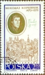 Stamps Poland -  Intercambio nfxb 0,20 usd 2,50 zl. 1970