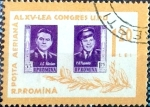 Stamps Romania -  Intercambio cr3f 0,20 usd 1,20 zl. 1963