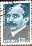 Stamps : Europe : Romania :  Intercambio m4b 0,20 usd 1,35 l. 1962