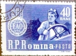 Stamps : Europe : Romania :  Intercambio cr3f 0,20 usd 40 b. 1963