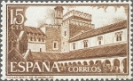 Stamps Spain -  ESPAÑA 1959 1250 Sello Nuevo Monasterio Nuestra Señora de Guadalupe 15cts
