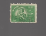 Sellos de America - Cuba -  comunicaciones