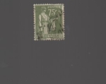 Stamps France -  mujer