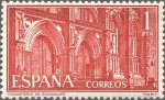 Sellos de Europa - Espa�a -  ESPAÑA 1959 1252 Sello Nuevo Monasterio Nuestra Señora de Guadalupe 1pta