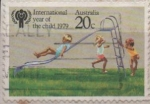 Stamps Australia -  AÑO  INTERNACIONAL  DEL  NIÑO