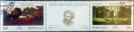 Stamps Russia -  Intercambio cr2f 0,50 usd 2 x 10 k. 1991