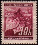 Stamps Czechoslovakia -  SG 24 bohemia y moravia