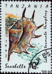 Stamps : Africa : Tanzania :  Intercambio aexa 0,45 usd 10 sh. 1992