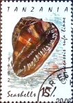Stamps Tanzania -  Intercambio aexa 0,55 usd 15 sh. 1992