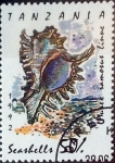 Stamps : Africa : Tanzania :  Intercambio aexa 1,10 usd 50 sh. 1992