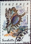 Sellos de Africa - Tanzania -  Intercambio aexa 1,10 usd 50 sh. 1992