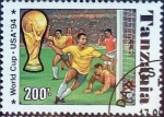 Stamps : Africa : Tanzania :  Intercambio 2,20 usd 200 sh. 1994
