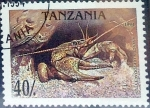 Sellos del Mundo : Africa : Tanzania : Intercambio aexa 0,30 usd 40 sh. 1994