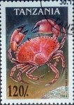 Stamps Tanzania -  Intercambio aexa 0,90 usd 120 sh. 1994