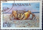 Stamps Tanzania -  Intercambio dm1g3 1,30 usd 170 sh. 1994