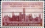 Sellos de America - Estados Unidos -  Intercambio 0,20 usd 3 cents. 1946